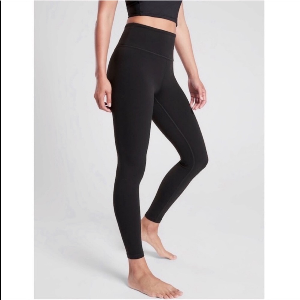 Athleta ultra high rise elation tights leggings